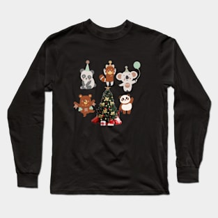 PANDA Long Sleeve T-Shirt